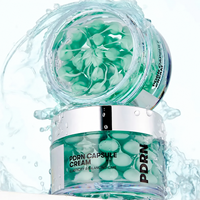 Crème en capsules PDRN COSMETICS 100 50mL, soin coréen pour la peau, crème gel raffermissante et nourrissante pour une élasticité cutanée rafraîchissante