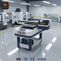 Impresora UV Plana 6090 A1 de Última Generación con 3 Cabezales Epson para Señalización Personalizada en Madera y Metal