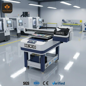 Impresora UV Plana 6090 A1 de Última Generación con 3 Cabezales Epson para Señalización Personalizada en Madera y Metal - Product Image 1