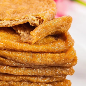 <span class=keywords><strong>Tofu</strong></span> <span class=keywords><strong>frit</strong></span> assaisonné de style <span class=keywords><strong>japonais</strong></span> aromatisé congelé pour sushi Inari - Product Image 3