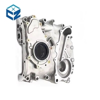 15103-75051 11301-75050 Nouveau couvercle d'engrenage de pompe à huile moteur automobile en aluminium de haute qualité pour Hilux Hiace Van 2RZ 1995 Marque XCZ
