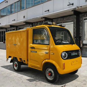 택배 및 물류 운송에 적합한 전동 사륜 미니 트럭 - Product Image 4