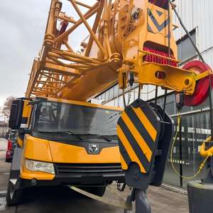 Grue de chantier d'occasion de qualité supérieure XCT80 de 80 tonnes avec moteur Weichai pour opérations de levage lourd - Product Image 4