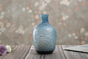 Tampa De Vidro Base De Plástico Máquina De Aromaterapia Umidificador Ultrasonic Difusor Do Óleo Essencial para Presente De Natal Difusor Do Óleo - Product Image 5