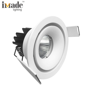 IMADE Modern Commercial LED Downlight recortado 75mm Luz empotrada Foco de techo para hoteles - Product Image 3