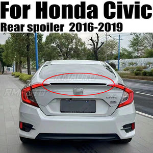 Alerón para Honda Civic 2016 2017 2018 2019, Alerón Trasero de Alta Calidad en Material ABS, Accesorios para Automóviles - Product Image 1