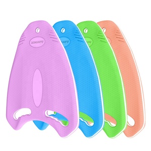 Sansd Kickboard Natación Agujero Tabla flotante OEM Natación <span class=keywords><strong>Espuma</strong></span> EVA Kickboard Flotadores Mano - Product Image 3