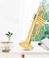 Standard Gold Brass Bb Key Bullfighter LTR-508L Trumpet High Quality Saxophone Accessory