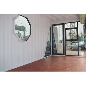 Maison conteneur modifiée Jin Ge 20 pieds, design industriel pour usage résidentiel avec installation sur site - Product Image 3