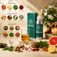 Huiles de parfum pures pour fournisseurs, huiles parfumées inspirées du luxe, huiles de parfum arabes originales