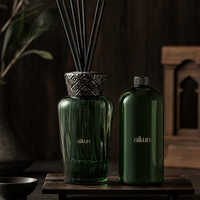 Diffuseur de parfum en rotin personnalisé AIKUN, senteurs multiples, étiquette privée, pour la promotion de la marque lors d'événements