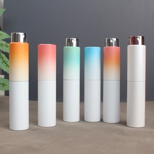 Luxury 10ml Refillable Aluminum Twist up <b>Atomizer</b> Spray <b>Perfume</b> Bottles - Product Image 1
