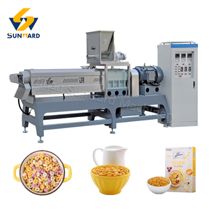 เครื่องอัดรีดธัญพืชอาหารเช้าเครื่องผลิตเส้นช็อคโกแลตคอร์นเฟลกอุปกรณ์สำหรับโรงงาน - Product Image 1