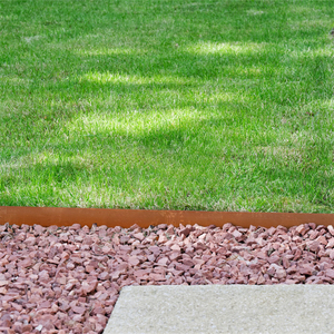 Paquete de 6 Bordes Metálicos Rústicos para Jardín, de 6 Pulgadas, Resistentes a la Intemperie y a la Corrosión, para Jardines Exteriores - Product Image 5