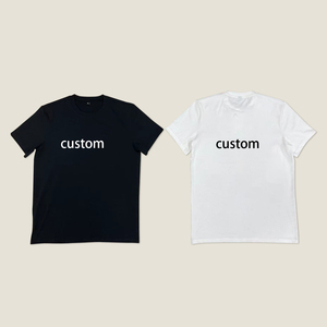เสื้อยืดคอกลมโอเวอร์ไซส์ผ้าคอตตอน 100% หนานุ่มสำหรับผู้ชาย ขายส่ง รับผลิตตามแบบ - Product Image 6