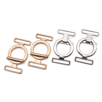 Boucle de bikini noire Offres Spéciales fermetures de maillots de bain 30mm, boucles de fermeture de 48mm de clip de ceinture dans la boucle de ceinture de luxe étanche à l'eau