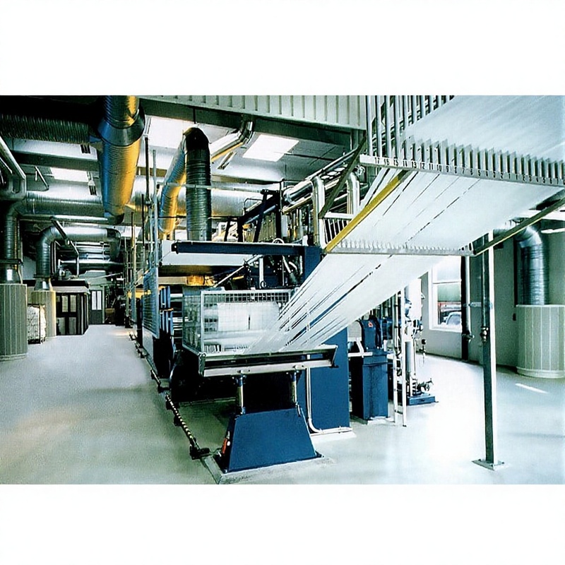 PET Polyester Staple Fiber Production Line