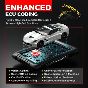 Herramientas de escáner de diagnóstico automático Launch X431 Pros V 1,0X431 <span class=keywords><strong>Vpro</strong></span>, X431 Obd2, para todos los coches - Product Image 4