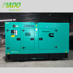 <b>Generator</b> With Sound Proof Enclosure 1200KVA 800KVA 600KVA 200KVA 100KVA <b>Generator</b> System Frequency 50Hz 60Hz <b>Solar</b> System MDC20 - Product Image 2