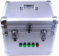 Machine de nettoyage de buse Goosam Nettoyant à ultrasons pour tête d'impression pour Epson Dx5 Dx7 Xp600 I3200 4720 Tête d'impression à jet d'encre