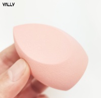 Échantillon gratuit de maquillage biseauté de marque privée, eponge de beauté Yally, oeuf de beauté