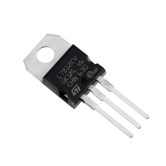 ST L7812CV 12V 1.5A Linear Regulator Power Supply IC TO-220 Package Original