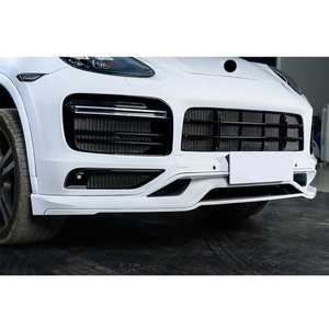 Nouveau kit carrosserie SportDesign 9Y0/9YA 958.1 2011-2011 amélioré, pare-chocs avant avec feux antibrouillard et lèvre avant pour Cayenne - Product Image 5