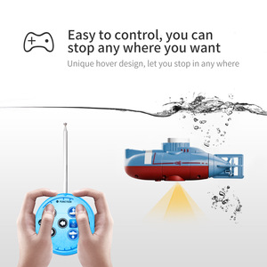 Miniatura de Submarino Eléctrico de Juguete, Modelo de Simulación de Submarino Nuclear, Barco Submarino a Control Remoto de 6 Canales, Regalo - Product Image 4