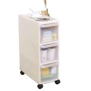 High Quality Vertical Slit Storage Cabinet With Wheels Storage Box Drawer plastics storage cabinet drawers
