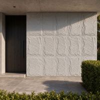 Panneau mural en pierre PU imitation champignon, grande dalle 1200x600x80mm, revêtement mural en pierre artificielle pour villa, chambre et extérieur