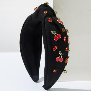 عصابة رأس صغيرة من الفراولة البطيخ الطازج والأناناس والموز للنساء رائجة البيع - Product Image 5