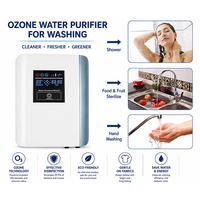 Générateur d'ozone, stérilisateur d'eau et d'aliments, lave-légumes et fruits, équipement de désinfection automatique de l'eau pour le lavage des vêtements