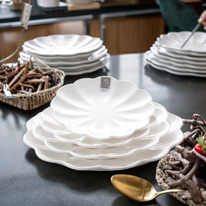 Generous 100% <strong>Melamine</strong> Plastic <strong>Plate</strong> Sets for Wedding ,plastic Charger <strong>Plates</strong> for Wedding Sets - Product Image 5