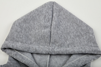 Survêtement personnalisé survêtement vieilli ensemble 2 pièces pour femmes sweats à capuche lourds pantalon de survêtement à jambe droite ensemble pour femmes