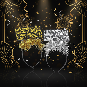 Diadema de <span class=keywords><strong>Año</strong></span> <span class=keywords><strong>Nuevo</strong></span> 2027, Diadema de Nochevieja, Adorno <span class=keywords><strong>para</strong></span> el Cabello de Navidad y <span class=keywords><strong>Año</strong></span> <span class=keywords><strong>Nuevo</strong></span>, Decoración <span class=keywords><strong>para</strong></span> Fiestas, Aro <span class=keywords><strong>para</strong></span> el Cabello con Brillantina Colorida - Product Image 6