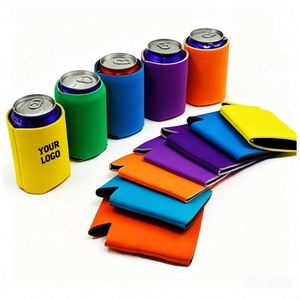 Portavasos de Neopreno Personalizado con Logotipo, Aislado, para Sublimación, para Latas de Cerveza, Portavasos para Bebidas - Product Image 1