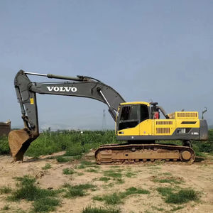 รถขุดวอลโว่ EC380D มือสอง 38 ตัน รถขุดตีนตะขาบใช้แล้ว |   รถขุดไฮดรอลิกประสิทธิภาพสูงสำหรับงานเหมือง - Product Image 4