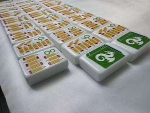 Teacher‑Themed Acrylic American Mahjong Set Fast Shipment After Order Placement - Product Image 5