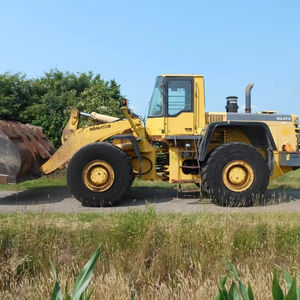 Chargeur utilisé de roue de KOMATSU wa470 wa350 WA380 à vendre le petit prix - Product Image 1