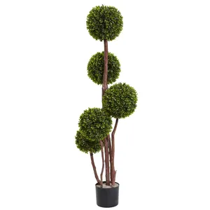 पर-5 कृत्रिम संयंत्र topiary गेंद