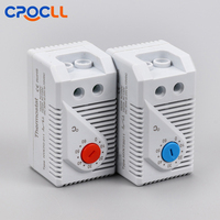 Interruptor de Control de Temperatura Inteligente KTO011, Termostato de Calefacción Pequeño, Controlador de Temperatura de Bajo Voltaje