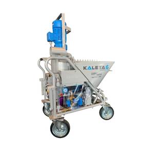 Unidad de Enlucido de Doble Voltaje 6s 230v 400v para Mortero Autonivelante y Yeso Especial - Product Image 1