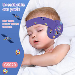 GS020-PL наушники для младенцев с регулируемой оголовьем и шумоподавлением, Детские звукозащищенные наушники 25 дБ - Product Image 3
