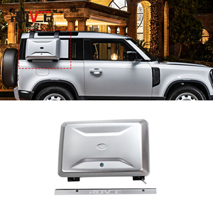Caja de herramientas del lado trasero de ROVCE para Land Rover <span class=keywords><strong>Defender</strong></span> 2020-2024 portador de carga caja de almacenamiento de accesorios todoterreno - Product Image 1