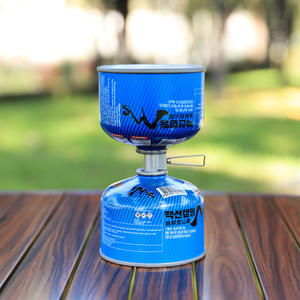 Válvula para cartucho de gas butano Mks para exteriores, adaptador portátil de inflado para estufa de camping, accesorio para tanque de combustible - Product Image 5