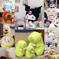 Boneka Hewan Plushie Grosir untuk Pernikahan, Paket Hadiah Aneka Ragam untuk Acara Bridal Shower, Upacara, dan Pesta