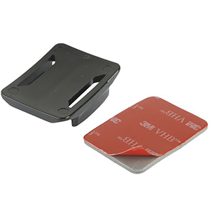 Nhà máy trực tiếp 3m núi dính Mũ bảo hiểm Stick-on hành động & thể thao Phụ Kiện máy ảnh cho <span class=keywords><strong>GoPro</strong></span> anh hùng 10 9 8 7 6 5 Flat & cong - Product Image 2