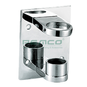 Support moderne de poste à souder rond, en acier inoxydable, raccords de Support latéral de Balustrade en acier inoxydable - Product Image 1