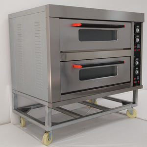 <span class=keywords><strong>Horno</strong></span> Eléctrico <span class=keywords><strong>de</strong></span> 4 Niveles y 2 Bandejas, <span class=keywords><strong>Horno</strong></span> Eléctrico Comercial para Panadería y Restaurante - Product Image 4