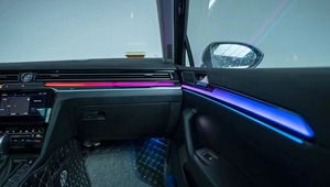 Sistema di Illuminazione Ambientale Interna per Volkswagen Magotan <span class=keywords><strong>Arteon</strong></span> <span class=keywords><strong>Passat</strong></span> B8, Luci LED Decorative per Interni - Product Image 2